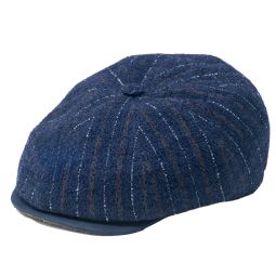 Alfonso D'Este Napoli Newsboy Cap